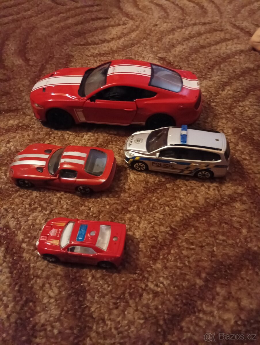 Hračky auta
