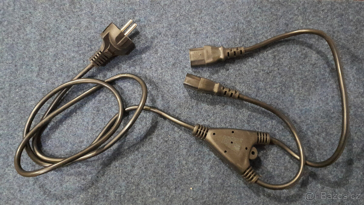Napájecí kabel 230V dvojitý
