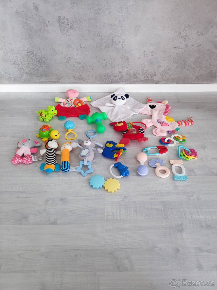 Sada hraček pro nejmenší