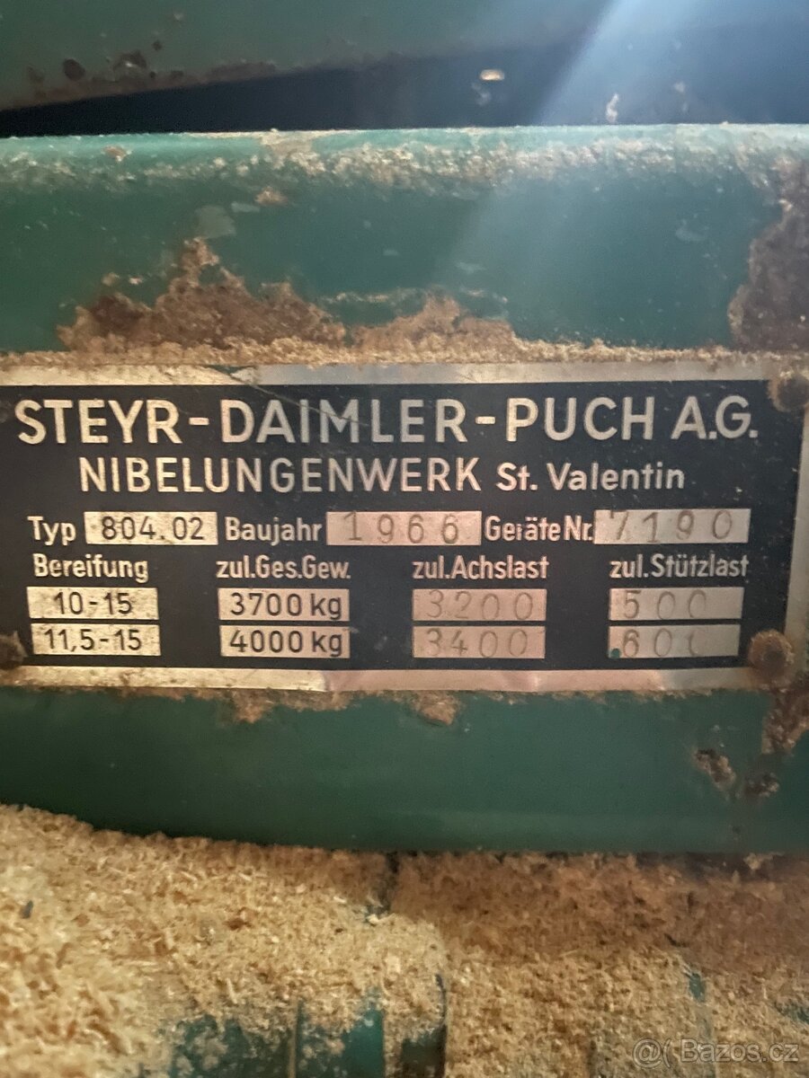 Sběrák na seno (Steyr-Daimler)