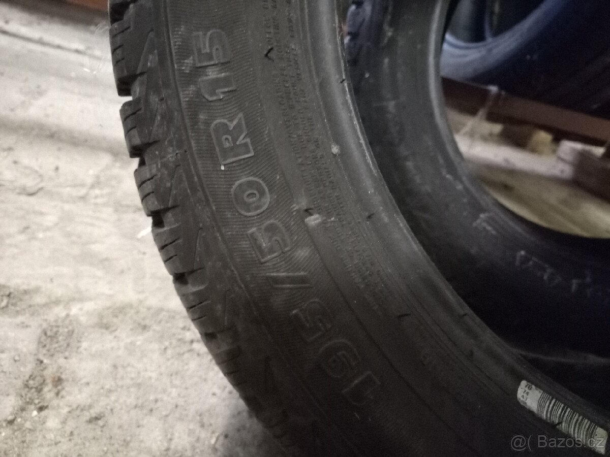 2ks pneu 195/50 r15