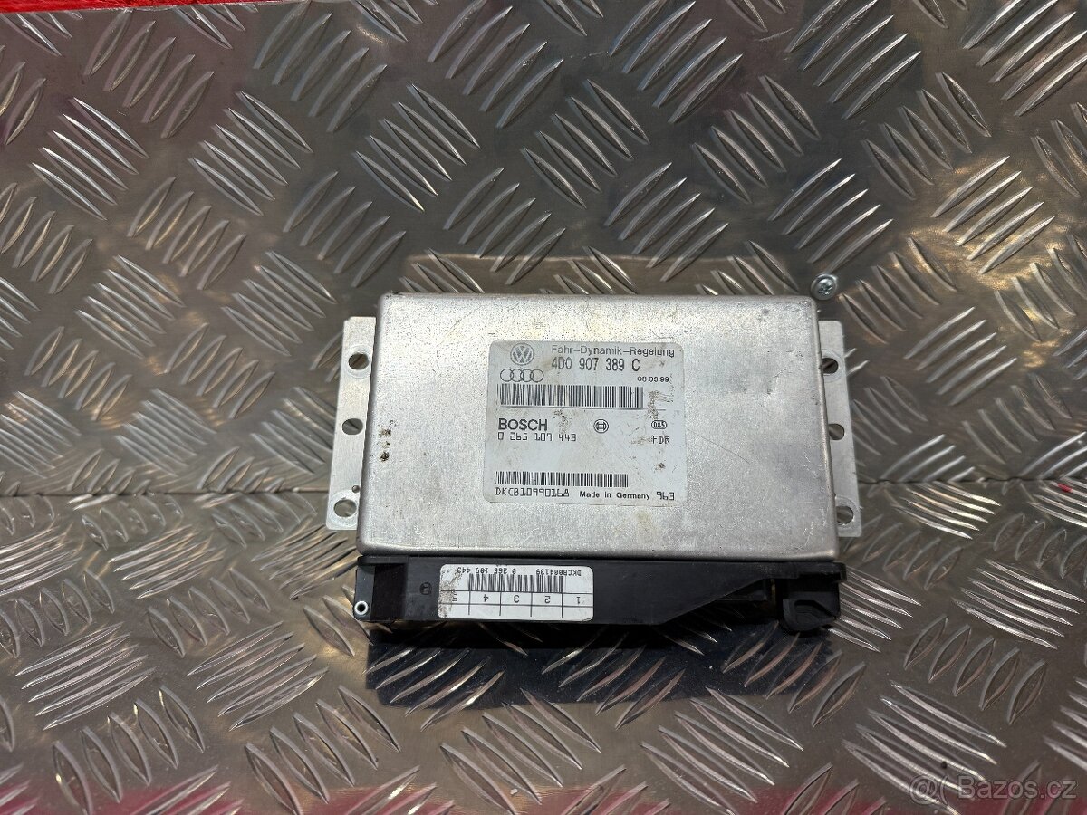 ŘÍDICÍ JEDNOTKA ESP AUDI 4D0907389C