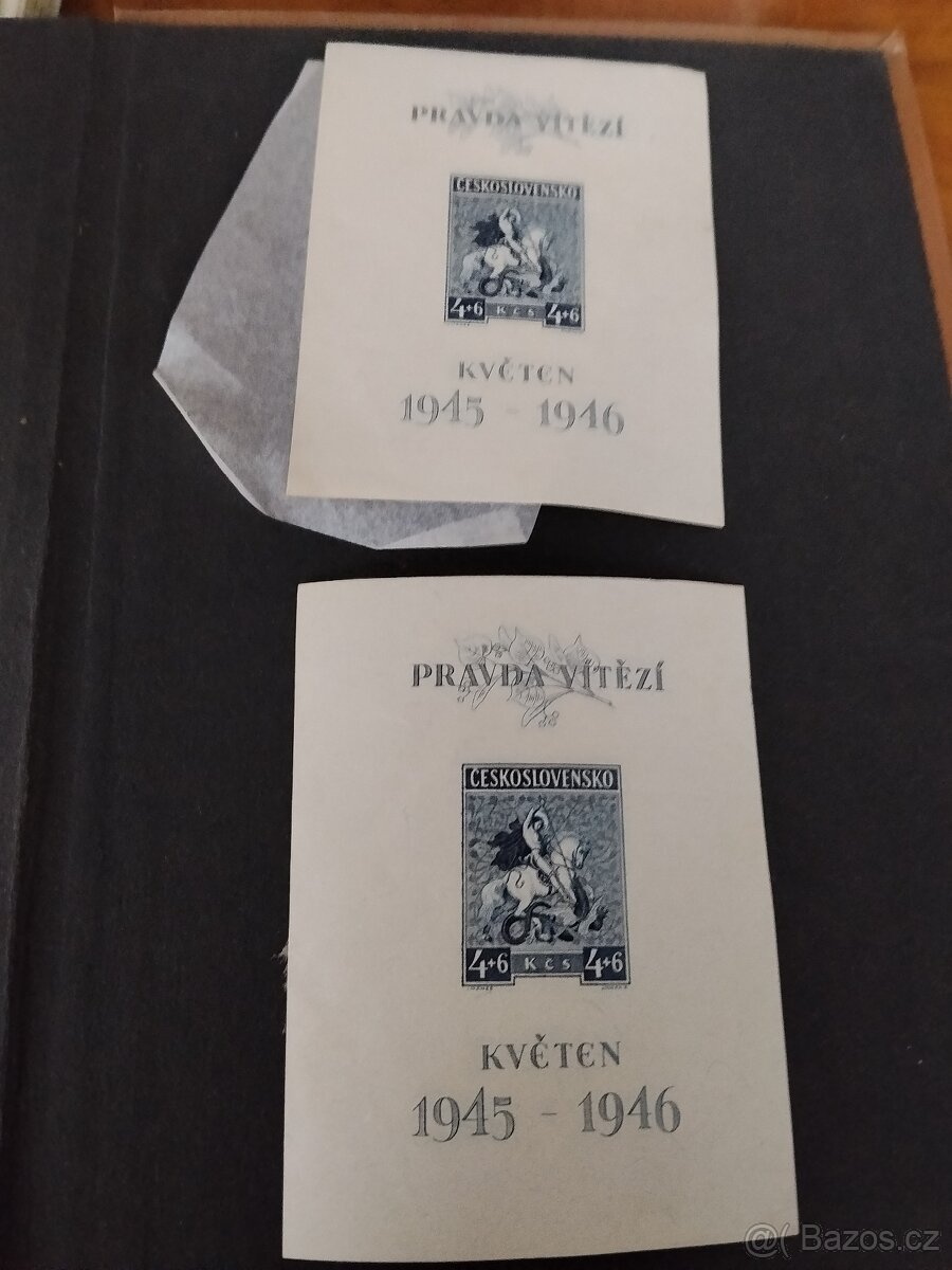 Staré poštovní znamky