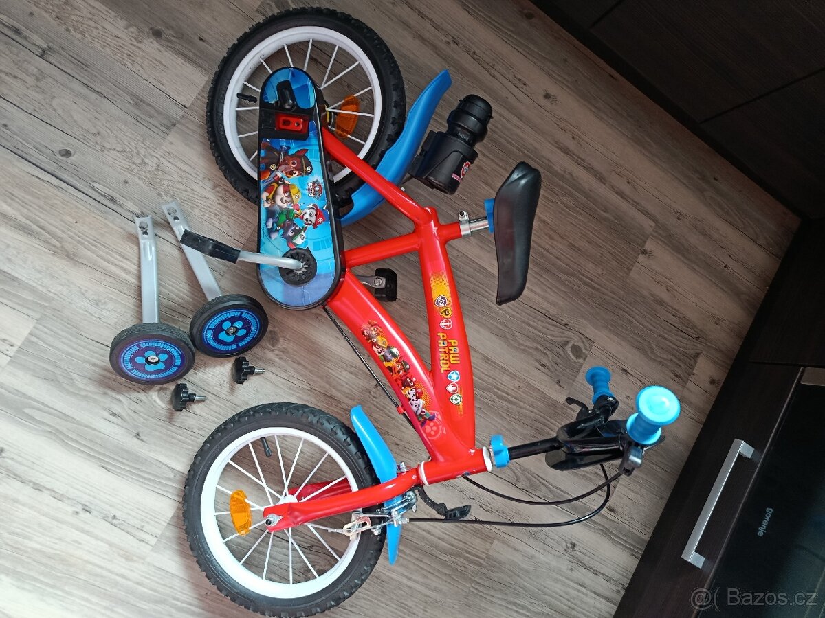 Dětské kolo Paw Patrol