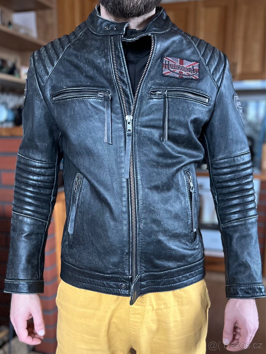 Kožená bunda