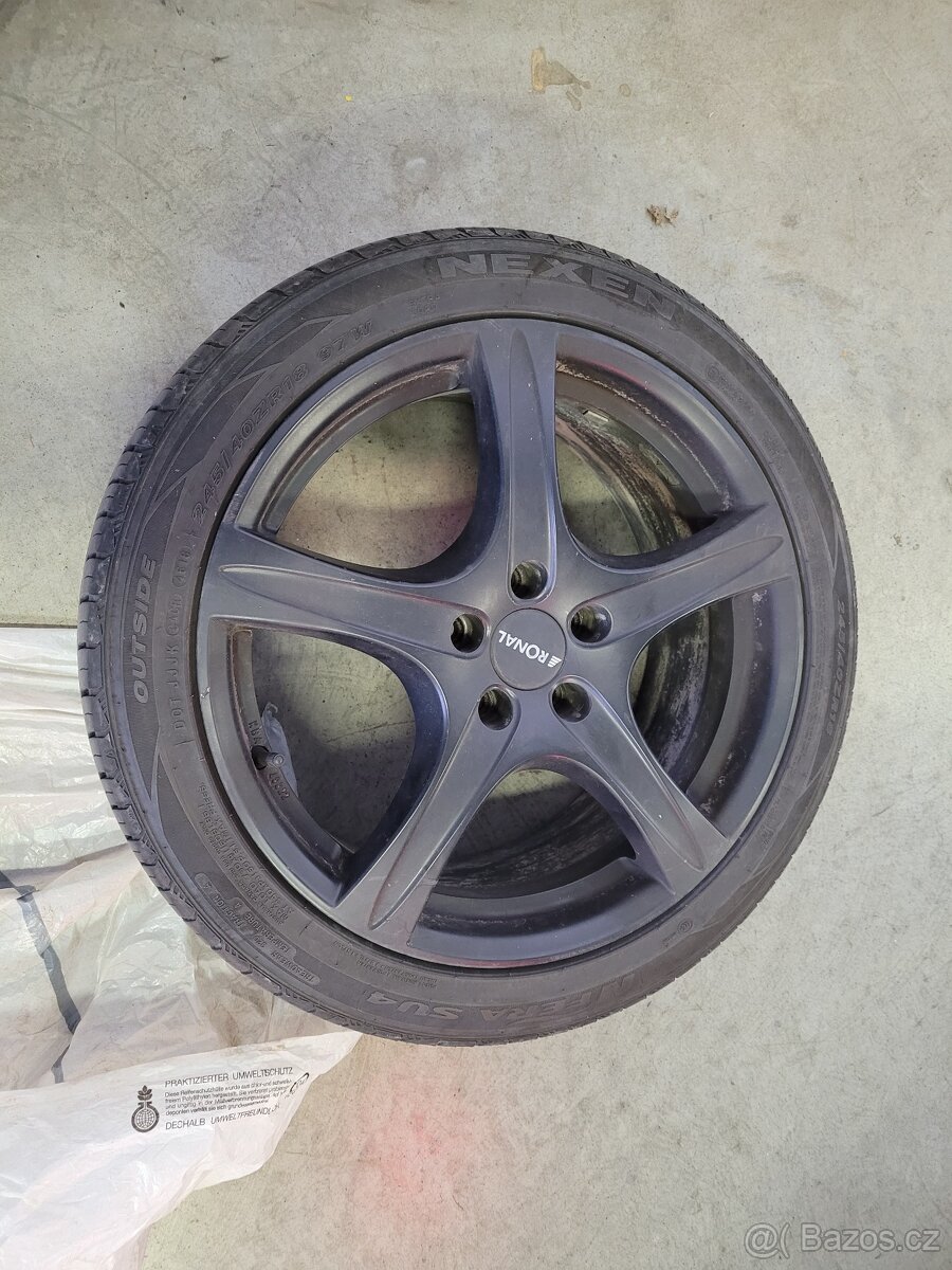 Volvo 18" letní sada