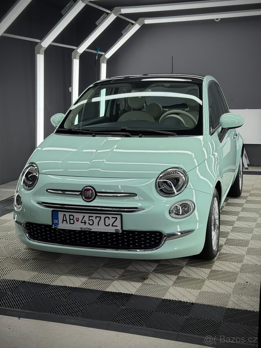 FIAT 500 0.9 LATTE MENTA