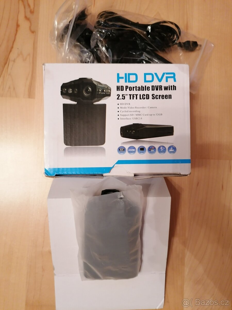 Auto kamera HD DVR
