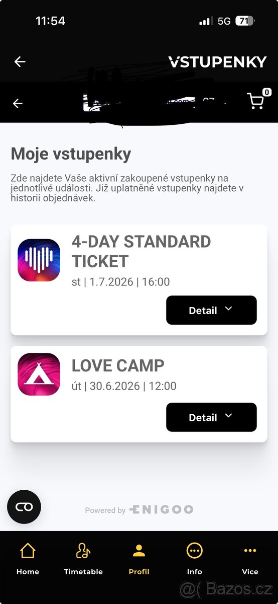 B4L - LOVE CAMP + parking