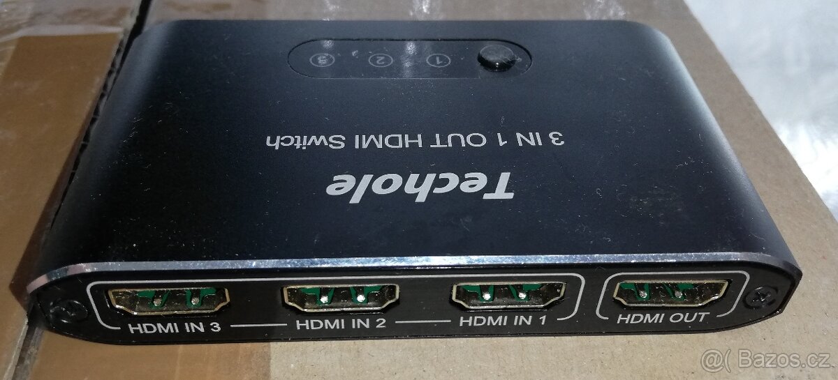 Techole - HDMI Switch 3 IN 1 OUT