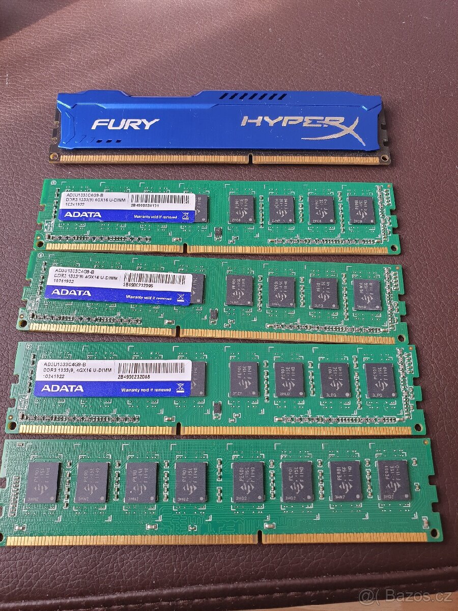 Paměti RAM do stolních PC