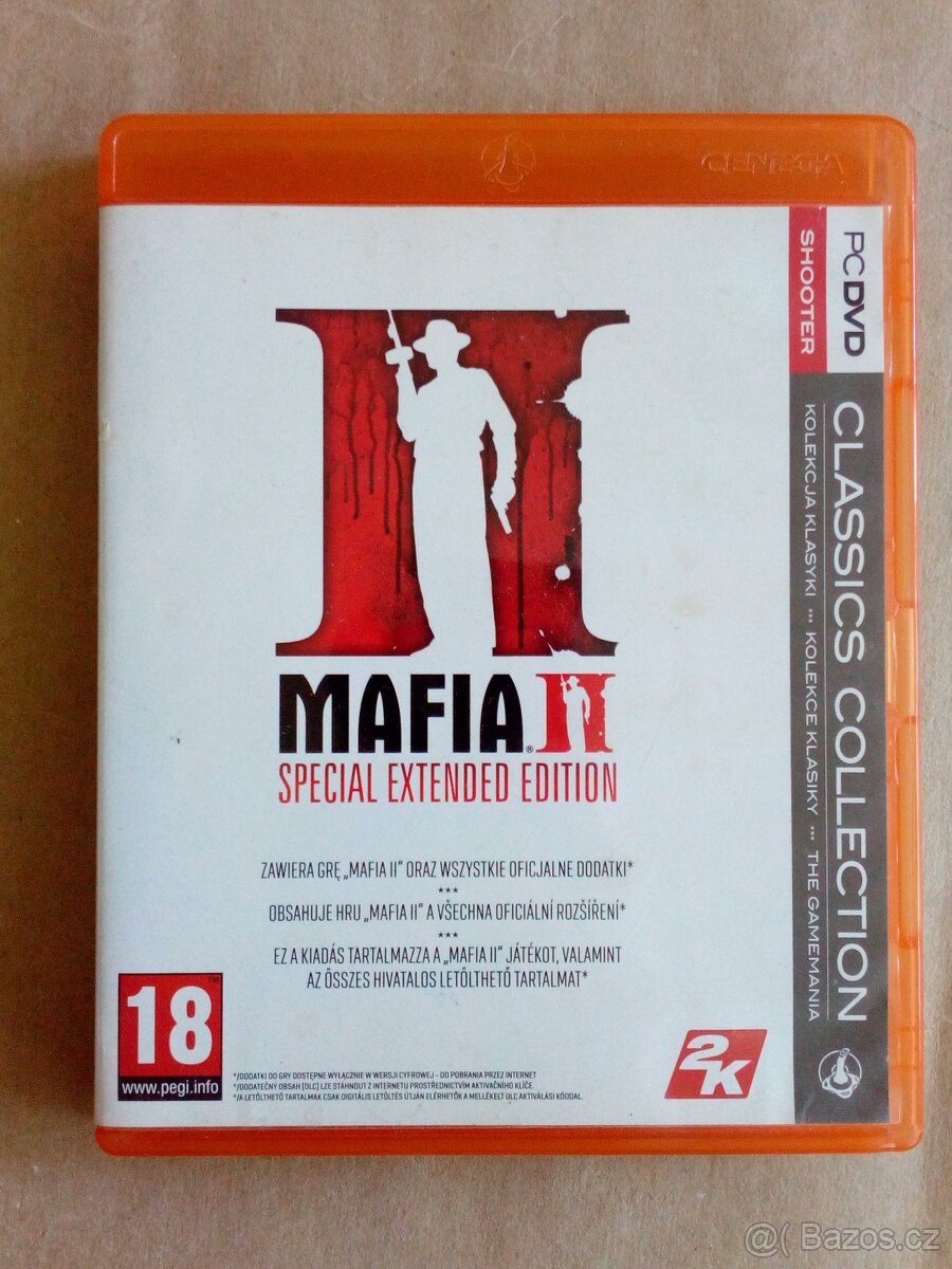 Mafia II Speciální rozšířená edice PC