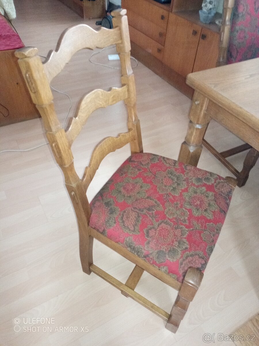 Rustikální židle