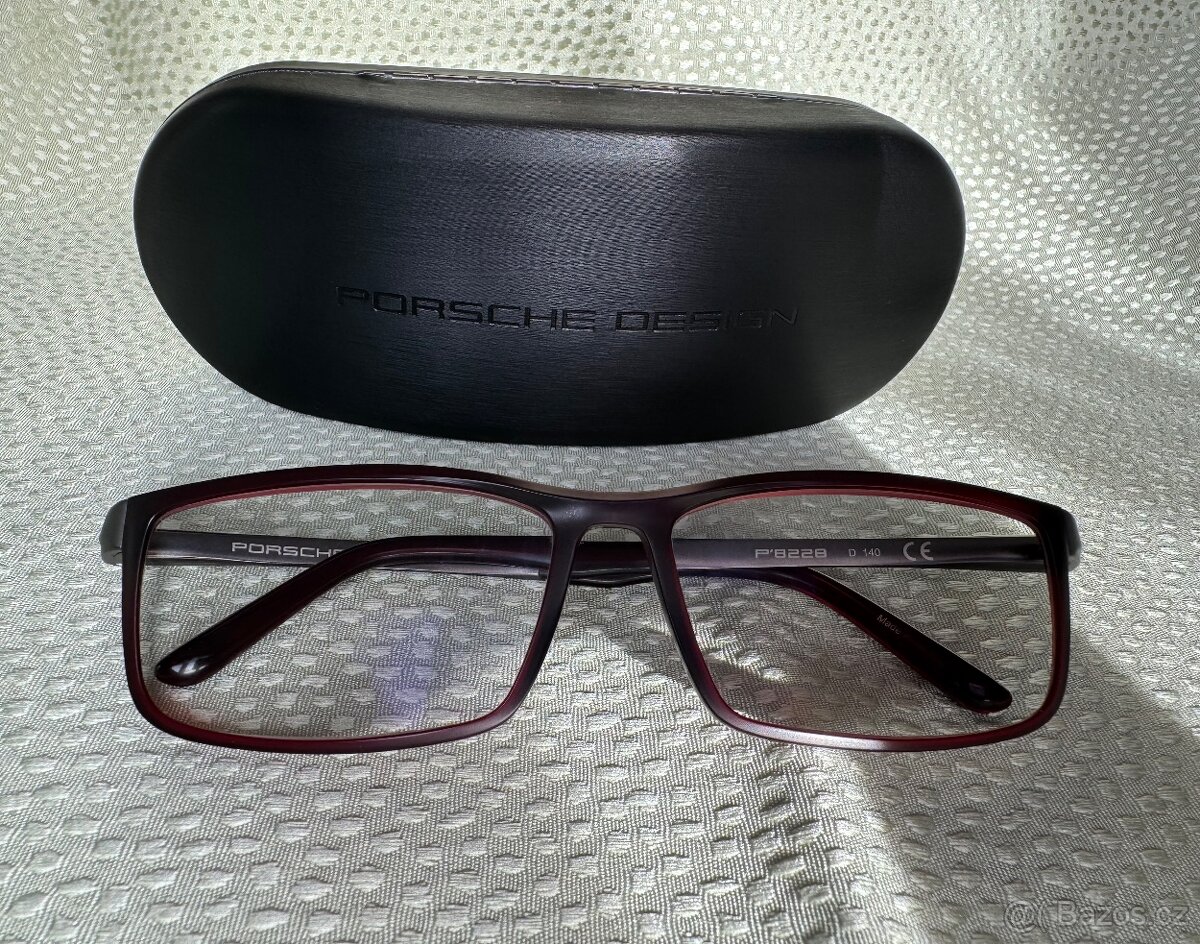 Pánské brýlové obruby Porsche
