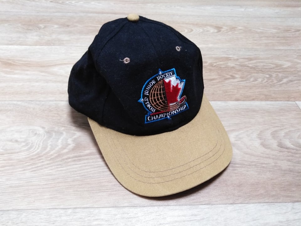 Kšiltovka - World junior hockey championship 1999 Canada