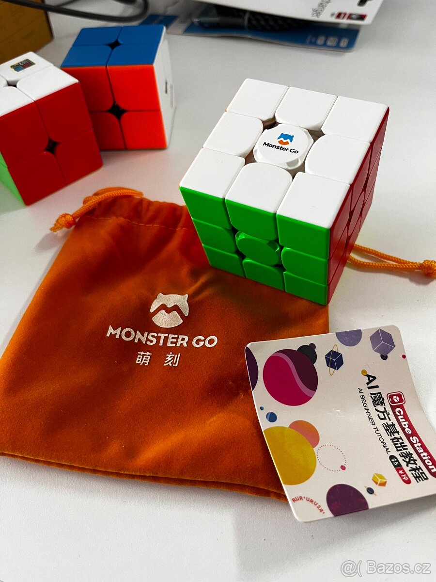 AI Rubikova kostka Monster Go 3x3 - Bluetooth