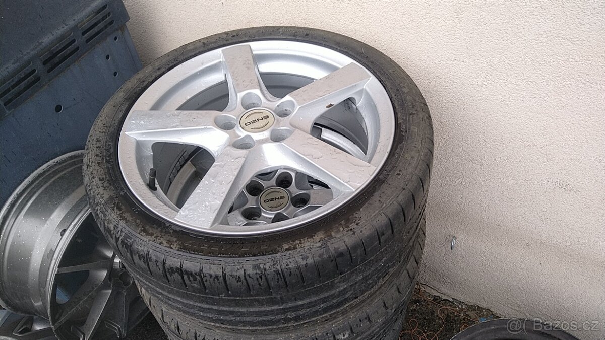 Alu disky Ford Mondeo - 17" - s pneu