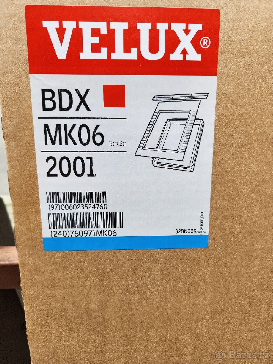 Zateplovací sada Velux BDX MK06