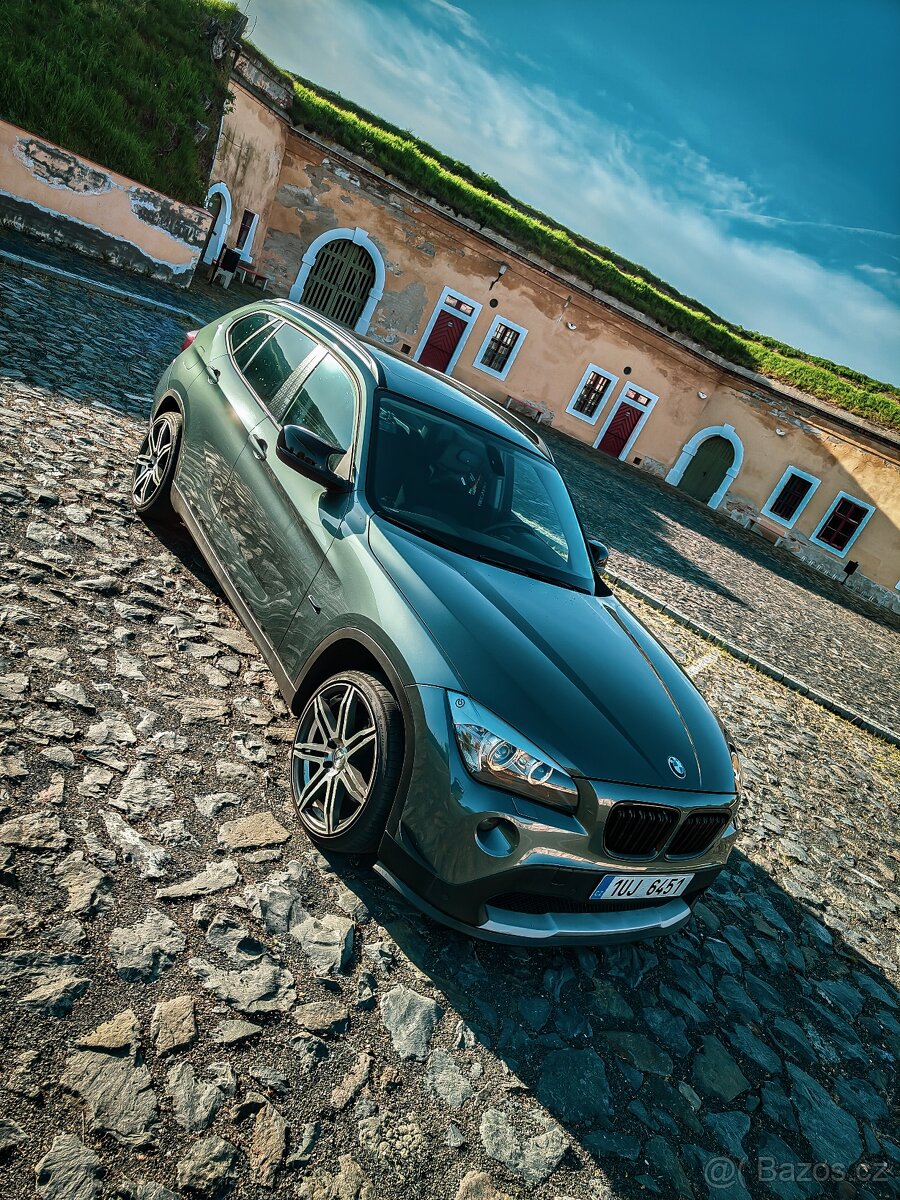 BMW X1, 119 tis km. Panorama