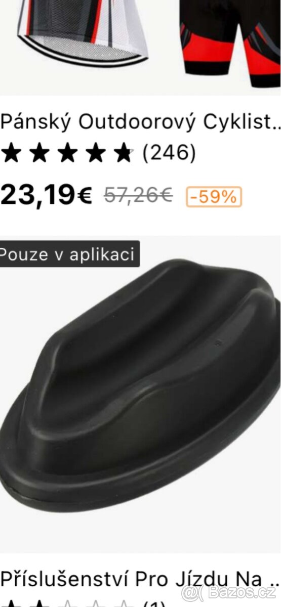 cyklotrenazer. podložka predni kolo