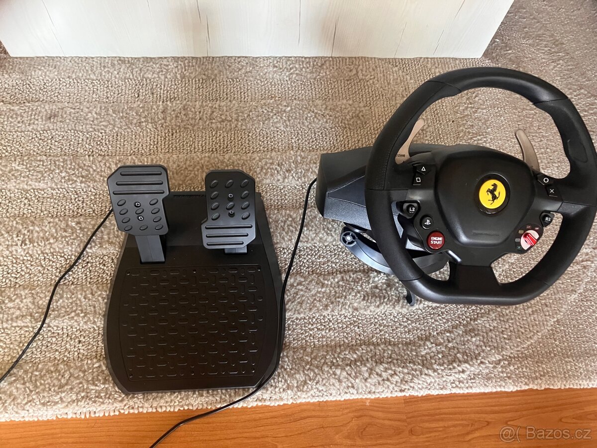 Sada volant s pedaly thrustmaster PS4/PS5