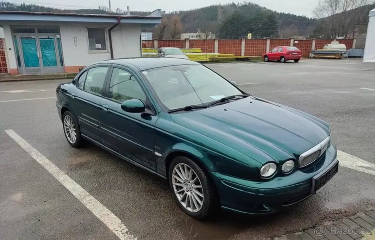 Jaguar X Type 2.2D, r.v. 2007,