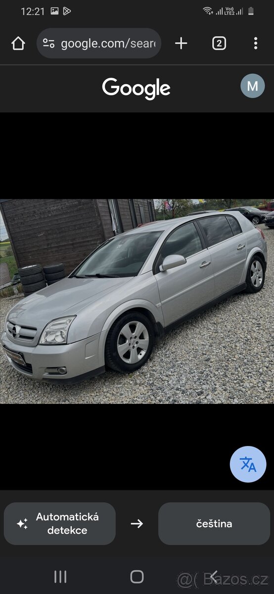 Prodám opel signum