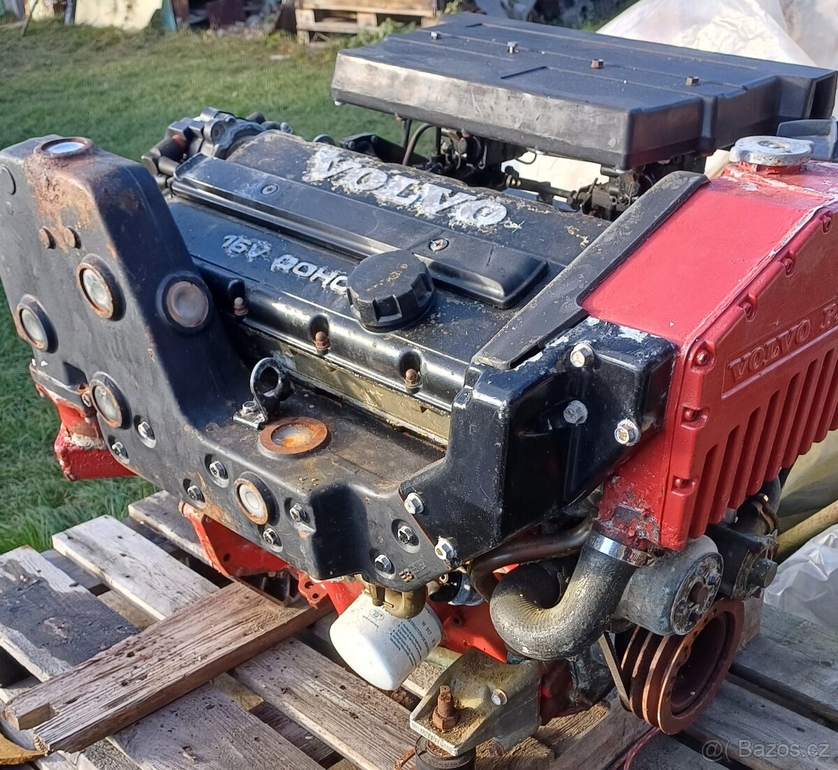 Lodní motor volvo penta AQ171C