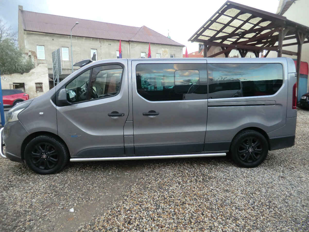 Fiat Talento, 1.6JTD 107kW 1.MAJITEL ČR DPH 8 MÍST