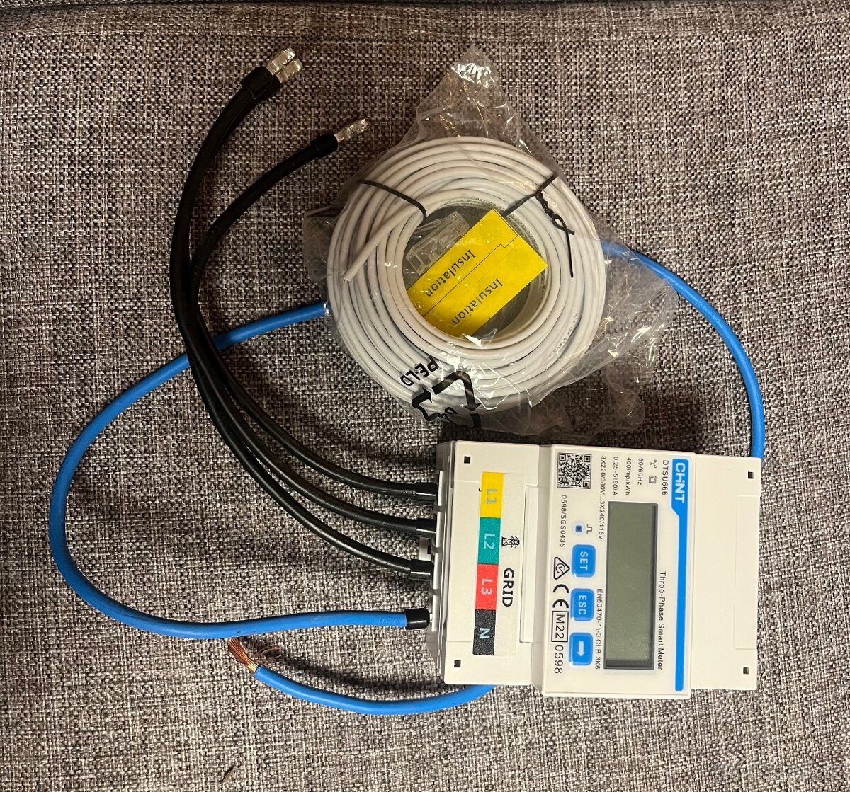 Chint Smartmeter DTSU666