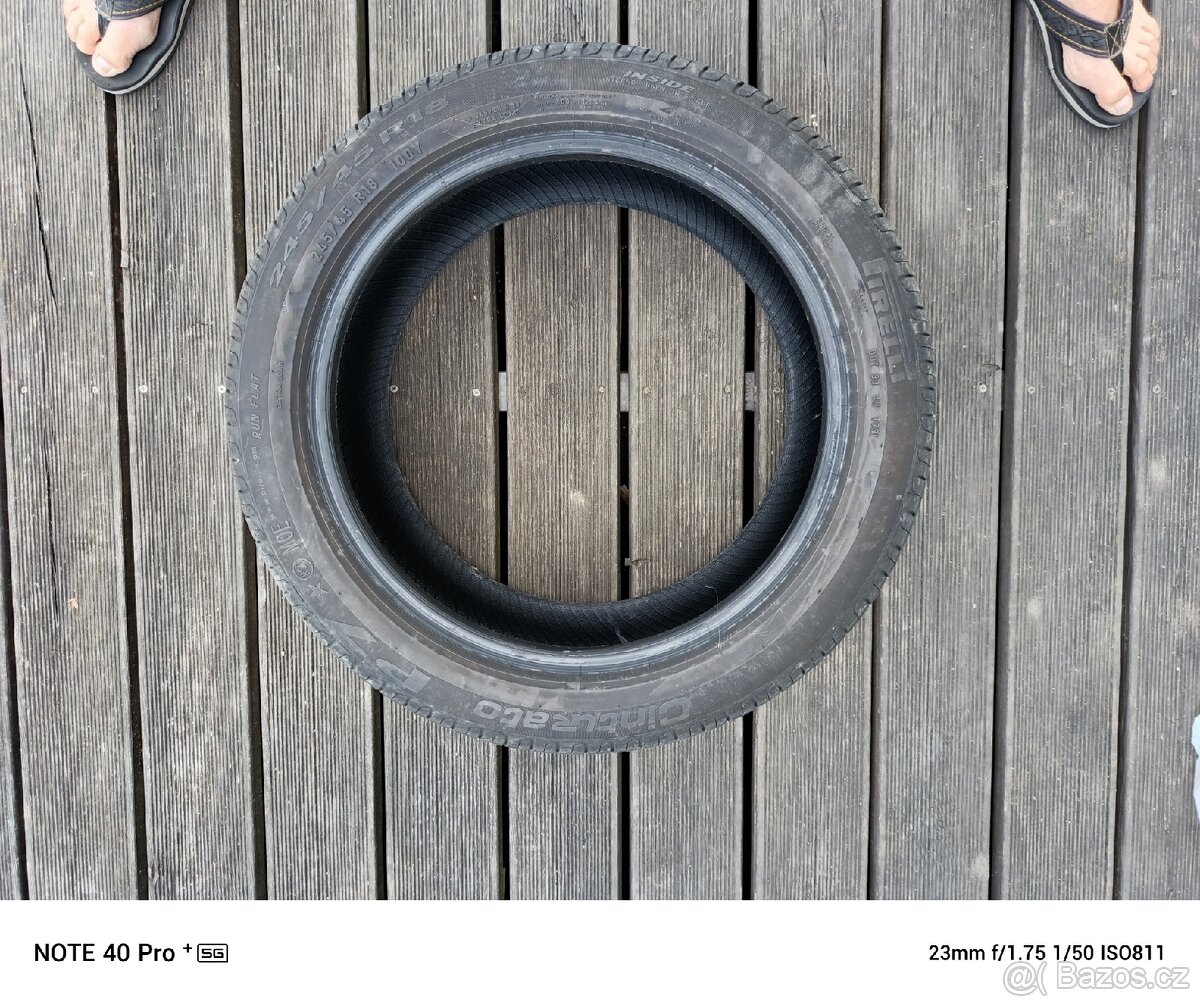Pirelli pneu R 18 Run Flat