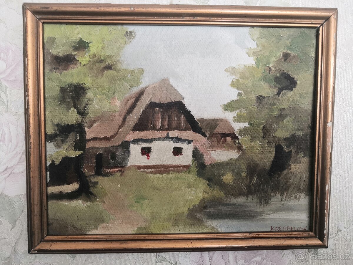 Starožitný obrázek