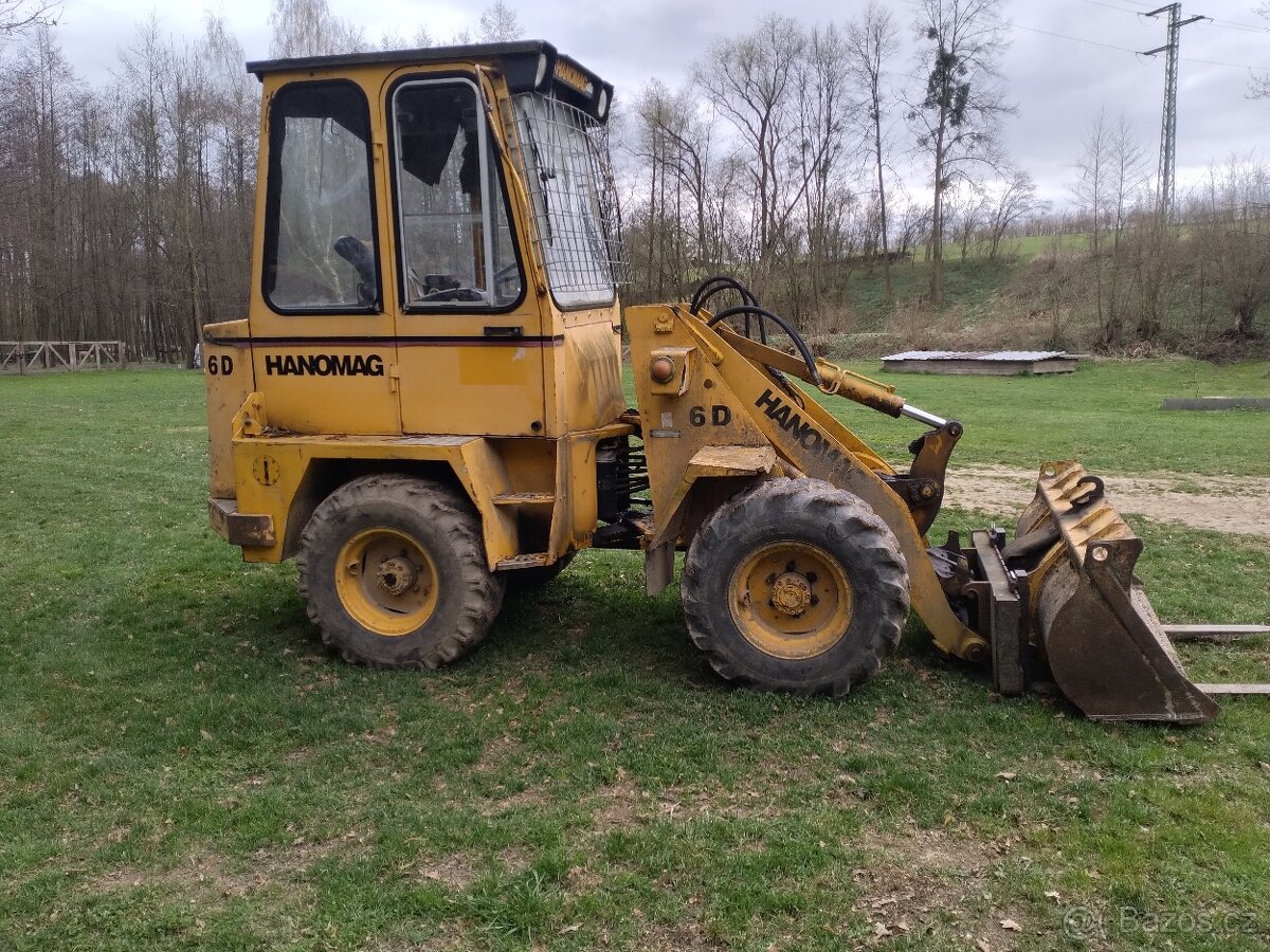 Nakladač Hanomag 6D