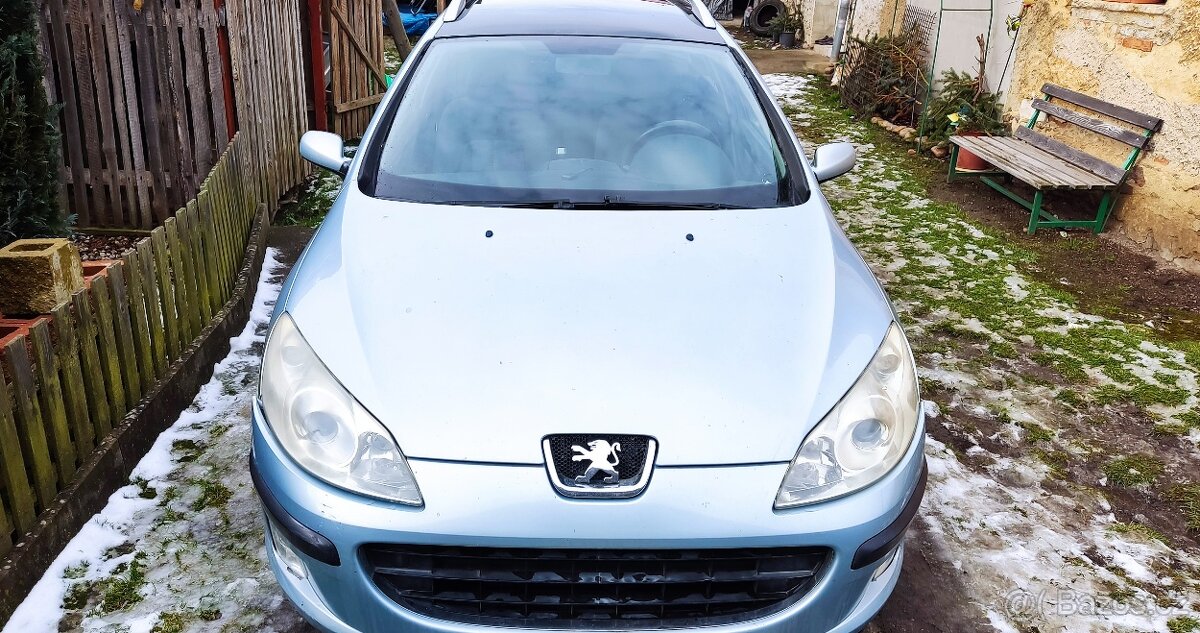 Peugeot 407sw 1.6hdi