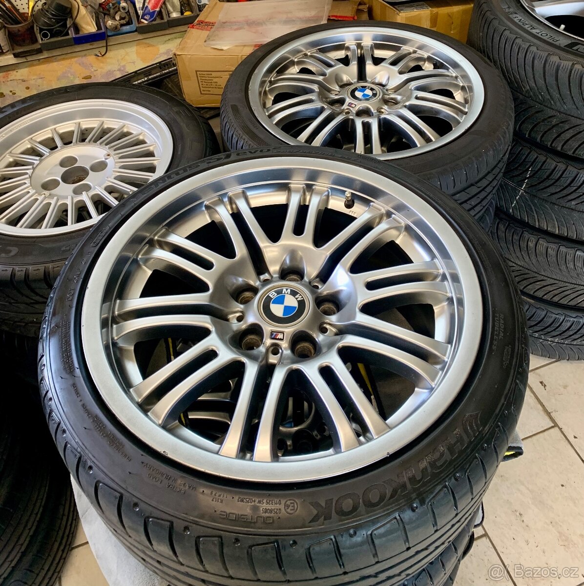 18” BMW E46 M3 kovaná Styling 67 Shadow Chrome