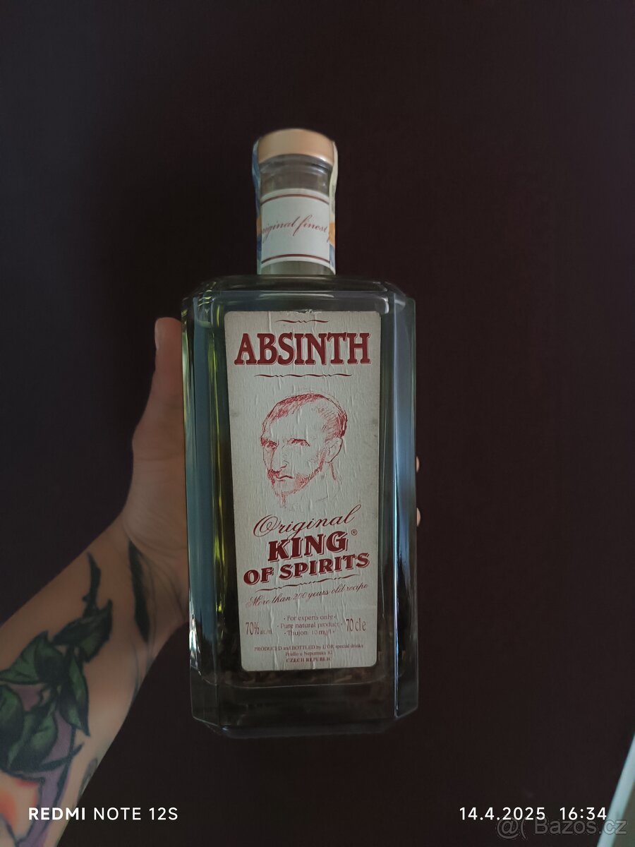 Absinth - investiční alkohol