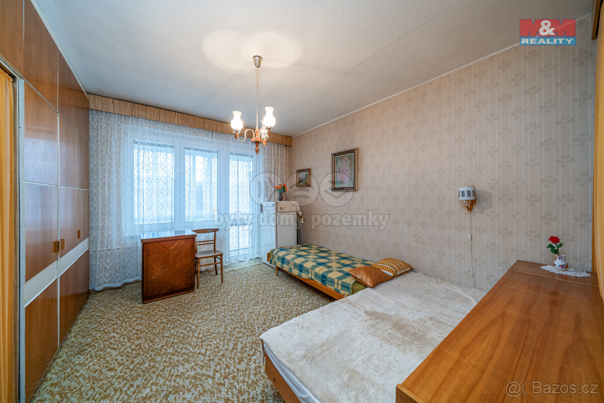 Prodej bytu 3+1, 71 m², Olomouc, ul. Křižíkova