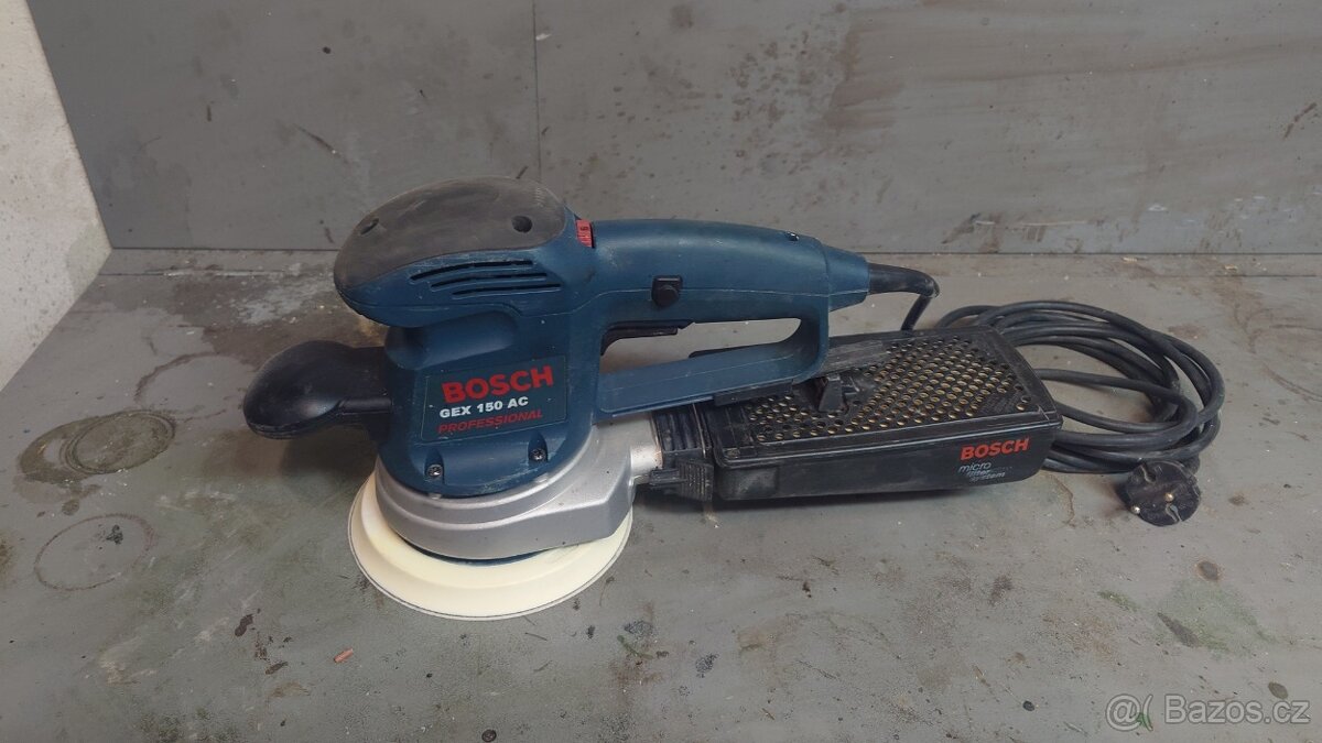 Bosch GEX 150 AC profesionál