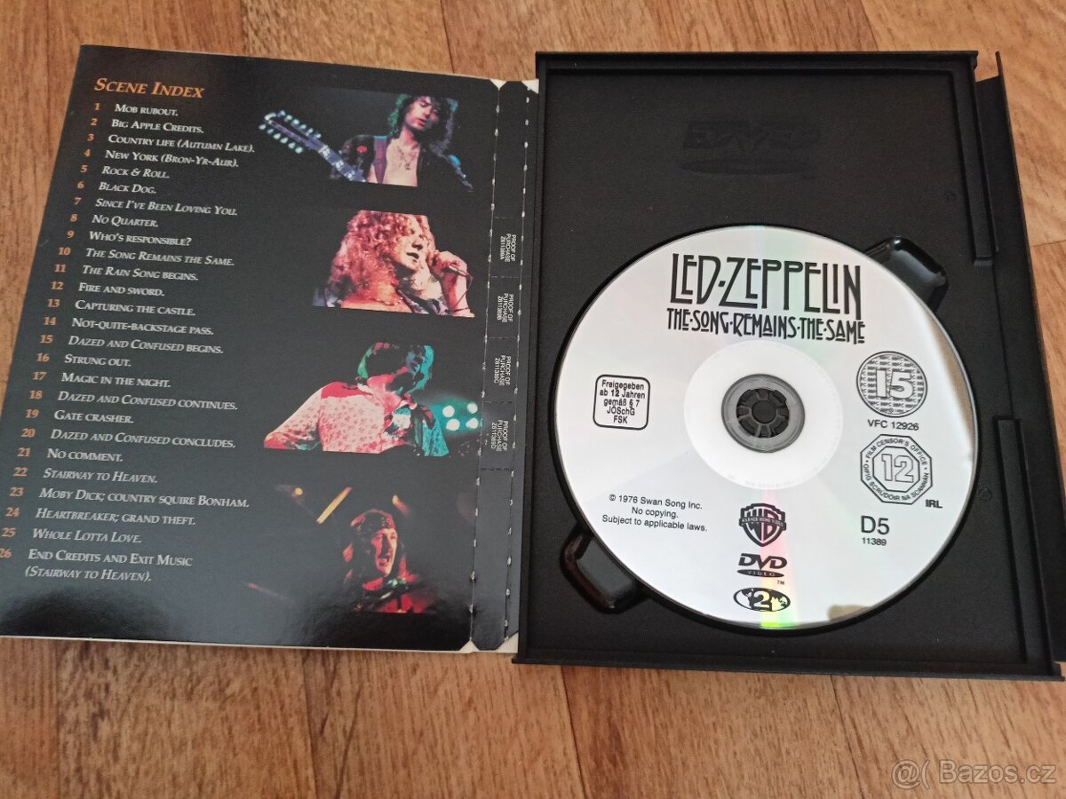 DVD Led Zeppelin