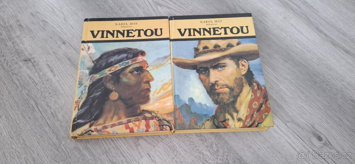 Kniha vinnetou (první a druhý díl)