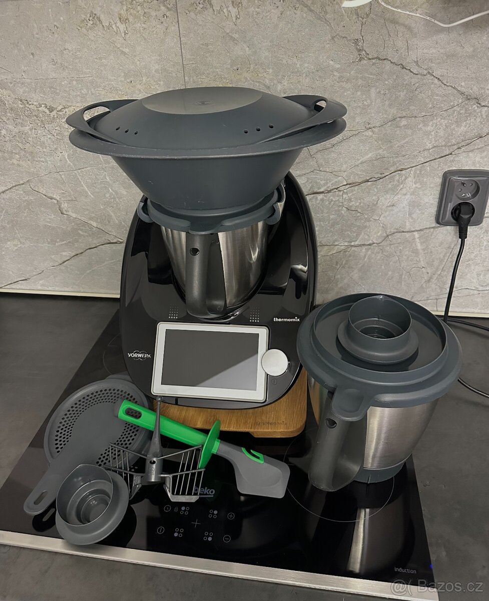 Thermomix TM6 - Černý limitovaná edice