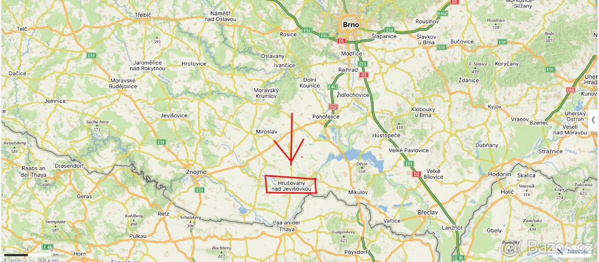 Hrušovany nad Jevišovkou - areál VÚPP