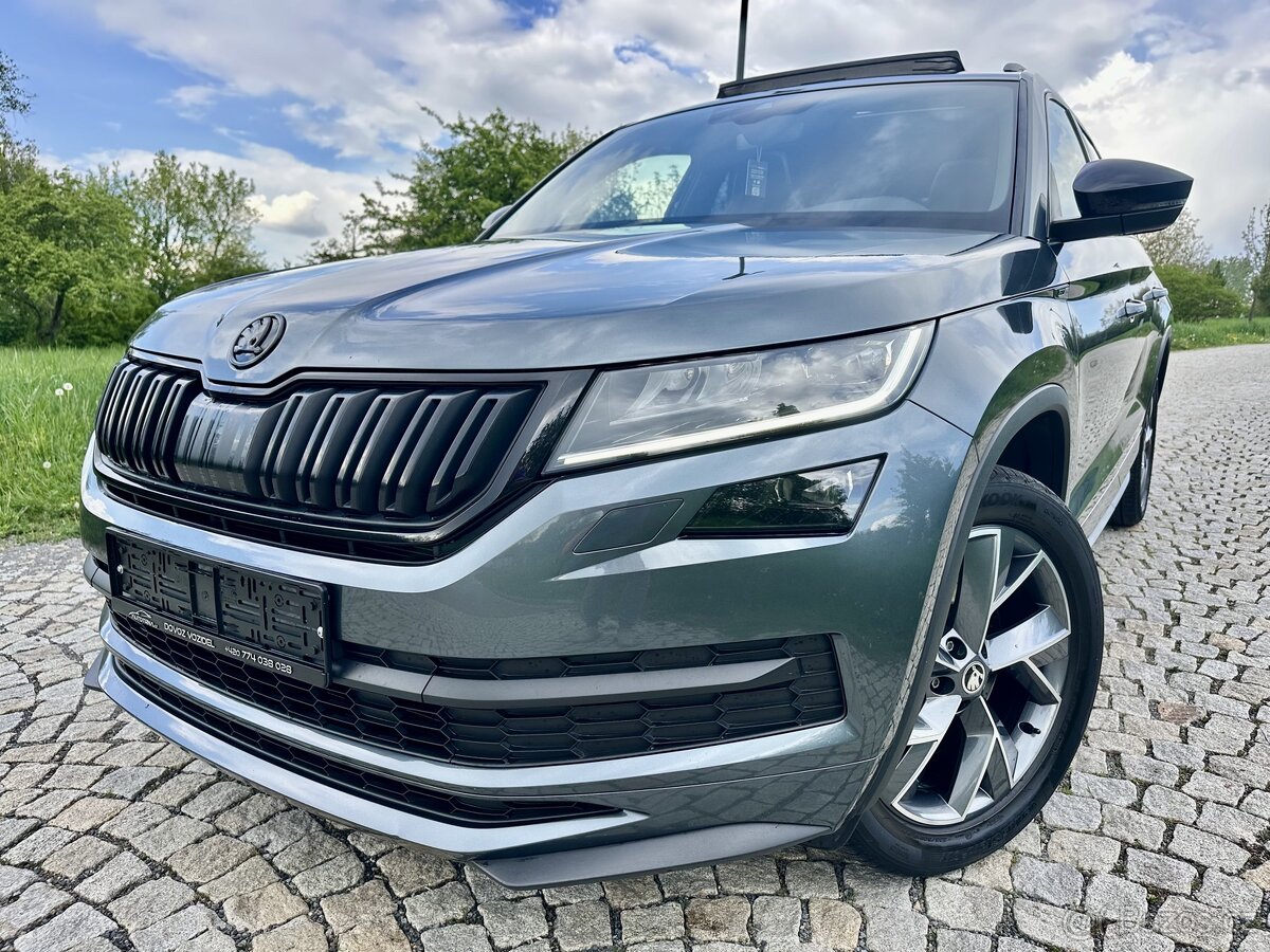 Škoda Kodiaq Sportline 2.0 TDI 140kW 4x4 DSG, rok 8/3019
