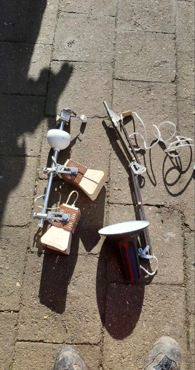 Staré lampy
