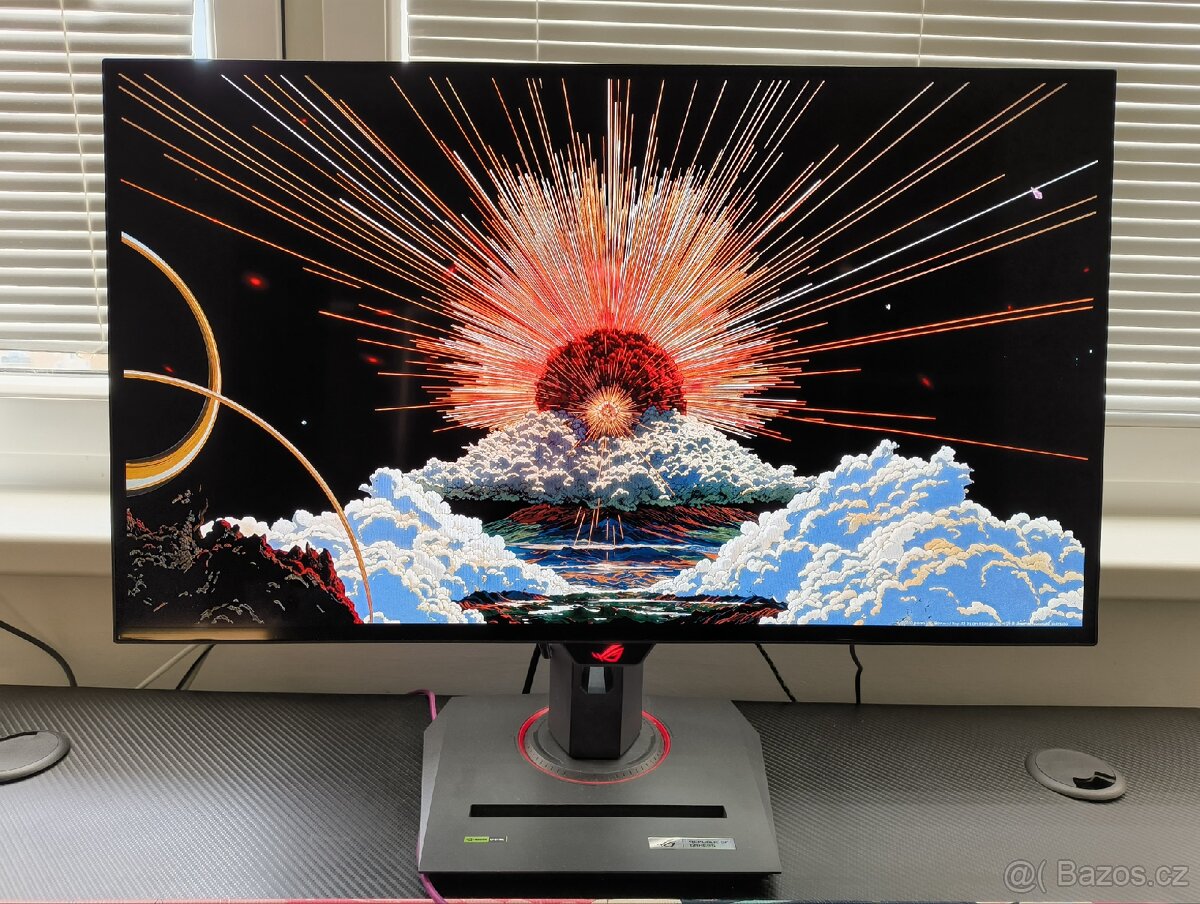 OLED Monitor Asus ROG XG27AQDMG | 27" 1440p 240hz
