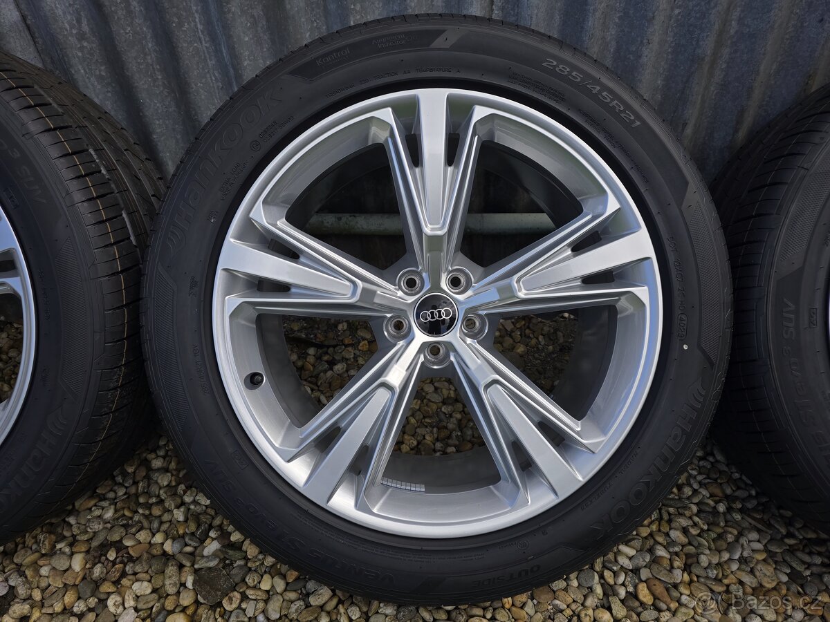 5x112 R21 Audi Q8 SQ8 285/45 R21 Nepoužite