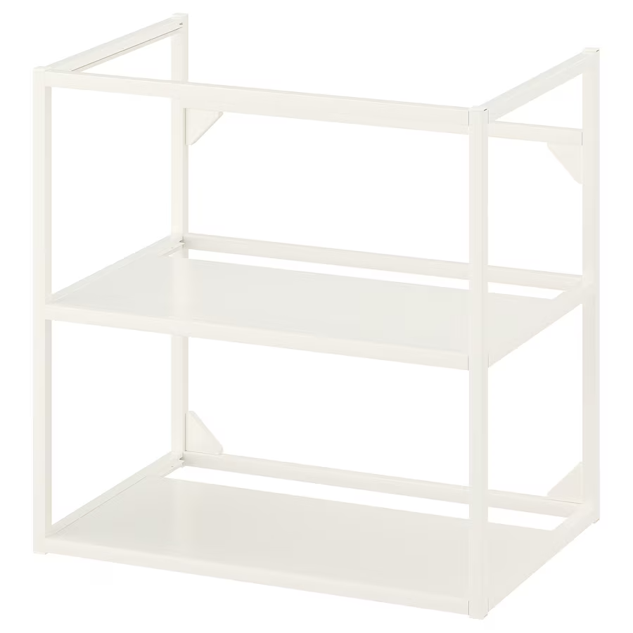 ENHET Rám pro umyvadlo, bílá, 60x40x60 cm IKEA