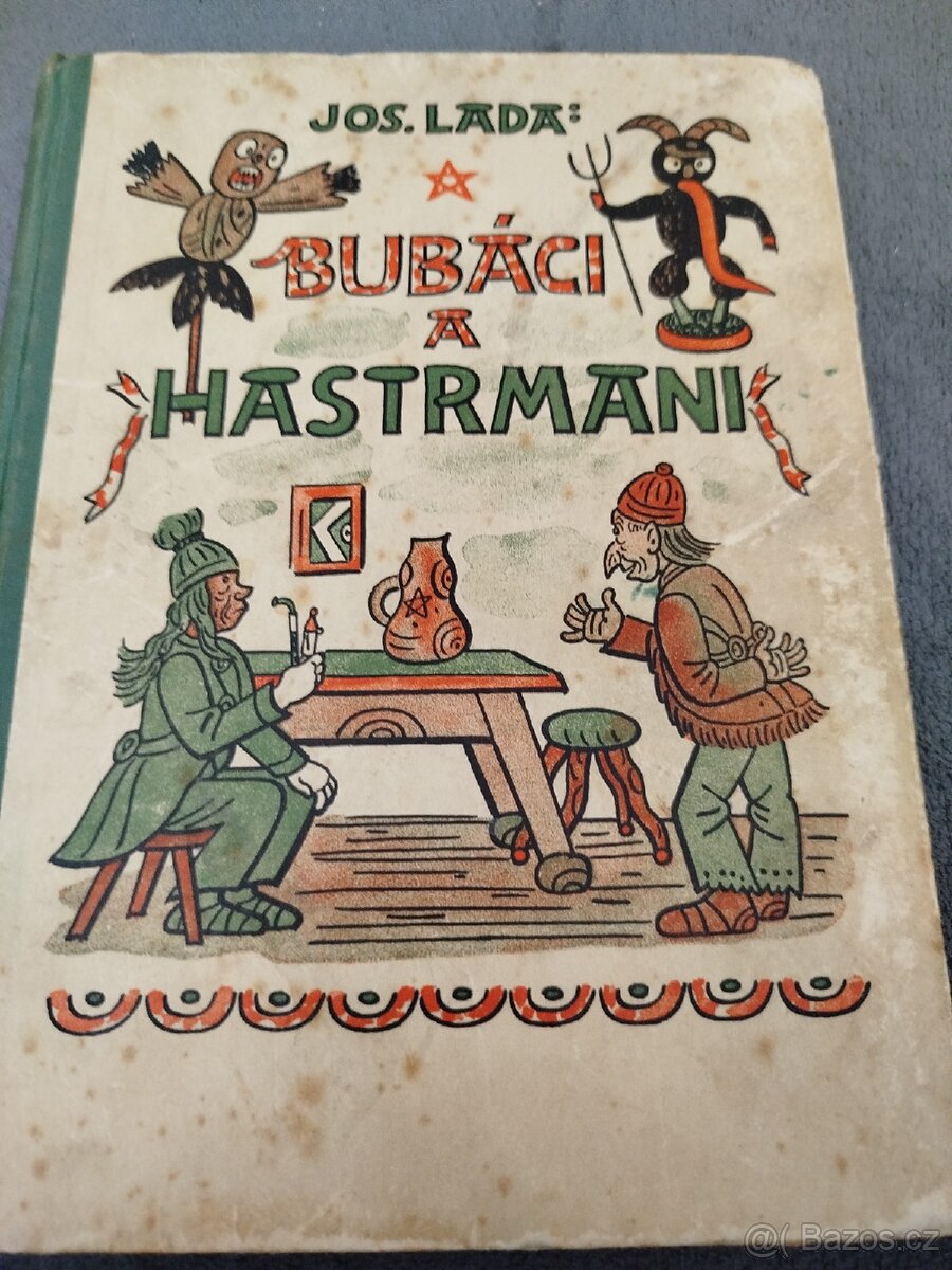 Bubáci a hastrmani 1939,Josef Lada
