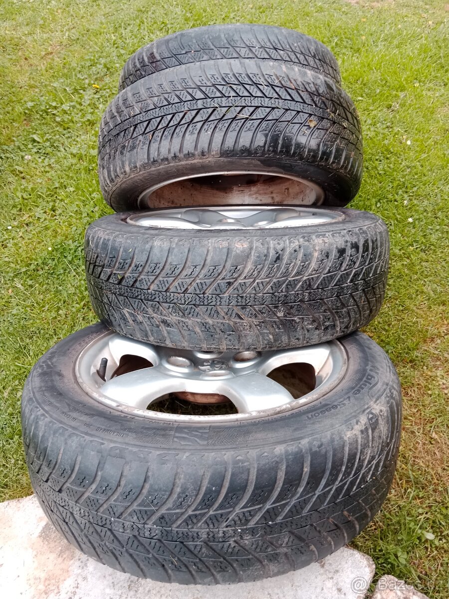 Peugeot Foudre 2 15 palců 4x108