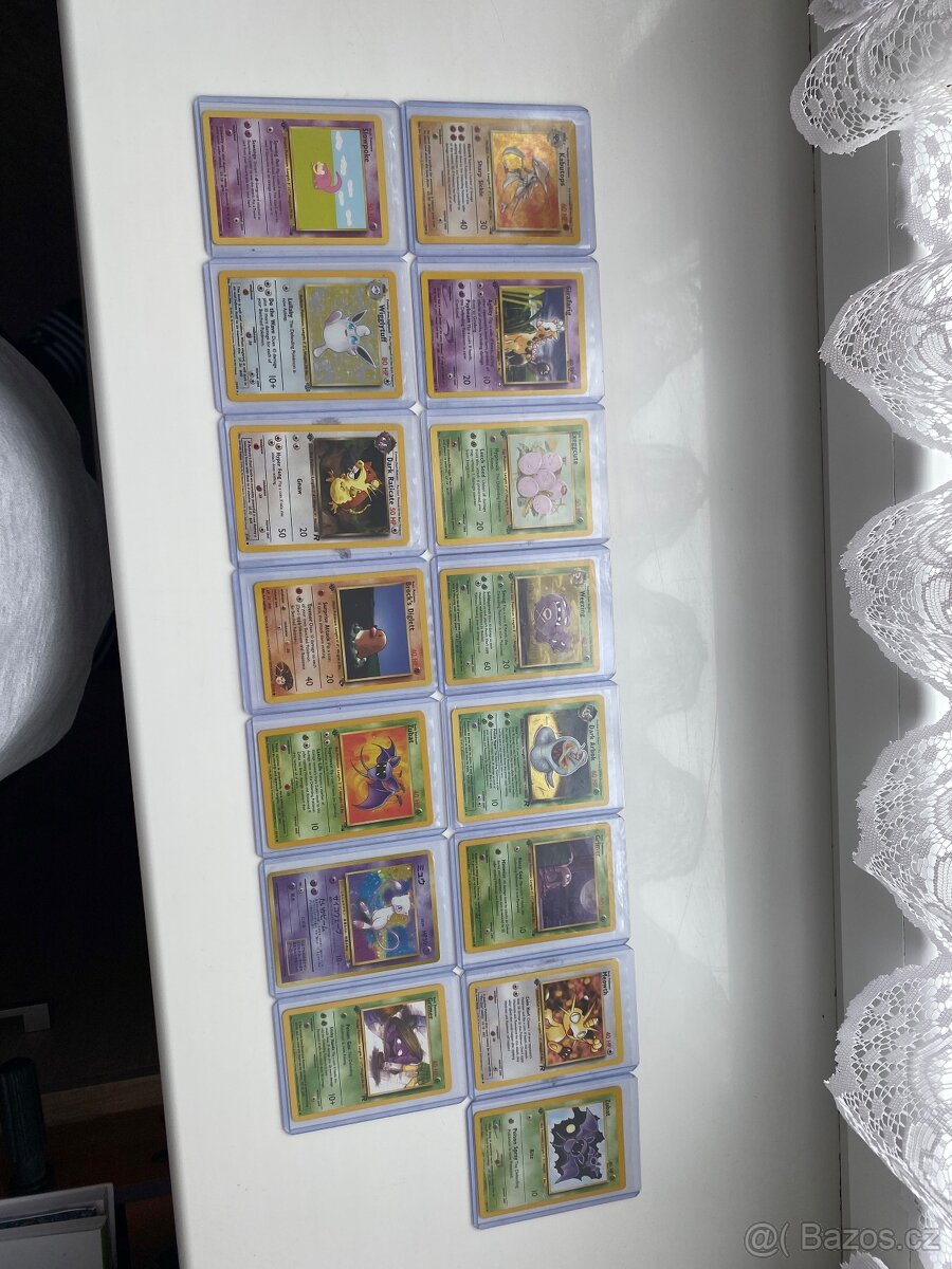 Pokémon Karty